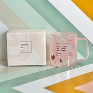 Starbucks reserve roastery Tokyo cherry blossom 2024